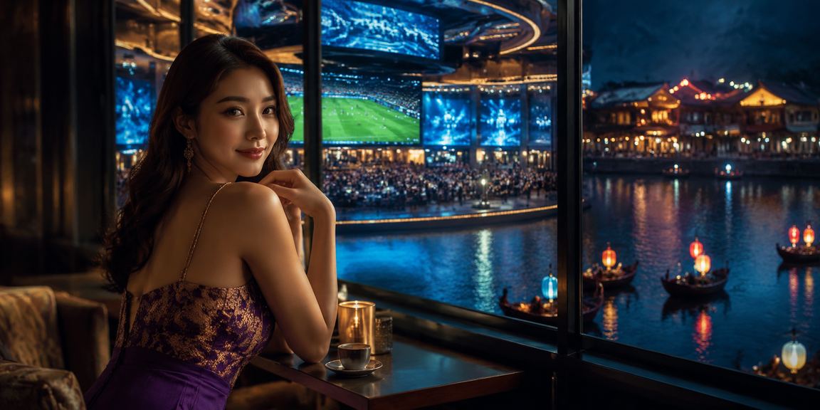 Người dùng trải nghiệm gee88 trên điện thoại tại quán cà phê Hội An