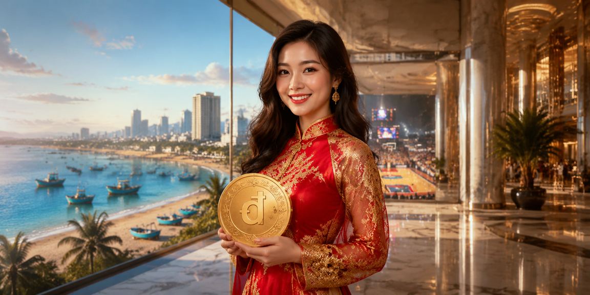Người dùng Mũi Né theo dõi kết quả cá cược bóng rổ tại bãi biển