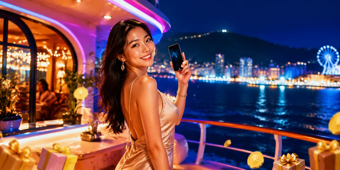 Người dùng tại Vũng Tàu thưởng thức cà phê và xem thông tin hoàn trả cược trên điện thoại